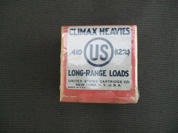 US Climax Heavies 410 Long range loads shell box