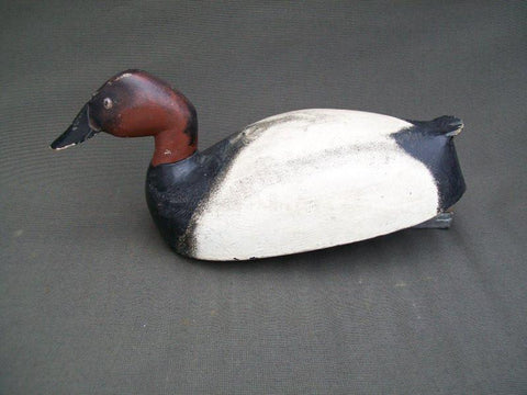 Paul Raderbach Michigan Canvasback with keel  (#1236)