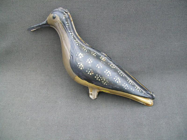 Tinnie Metal Shorebird Circa 1870's - 1900  (#1710)