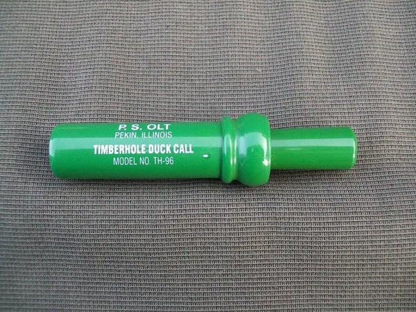 P.S. Olt Timberhole Duck Call Model No. TH-96