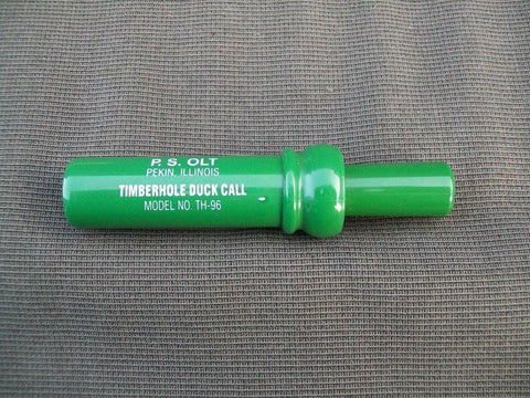 P.S. Olt Timberhole Duck Call Model No. TH-96