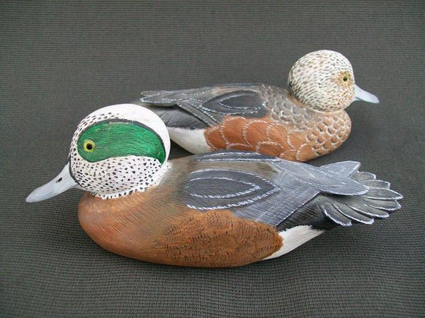Bud Hinck 1/2 size widgeons pair