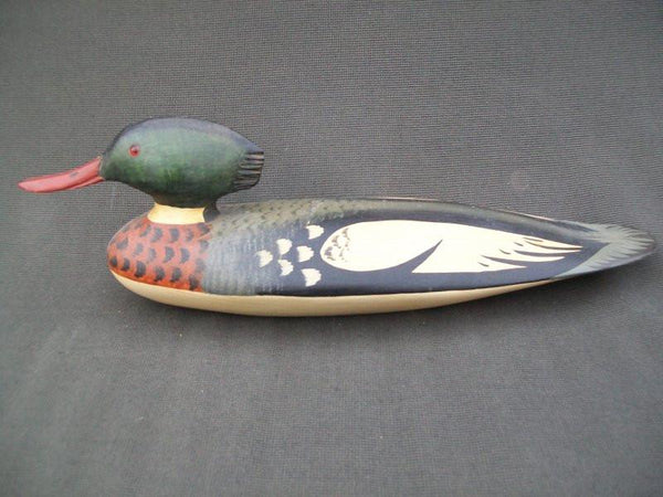 Mike Valley Red Breasted Merganser Prairie du Chien Wisconsin