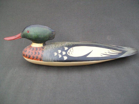 Mike Valley Red Breasted Merganser Prairie du Chien Wisconsin