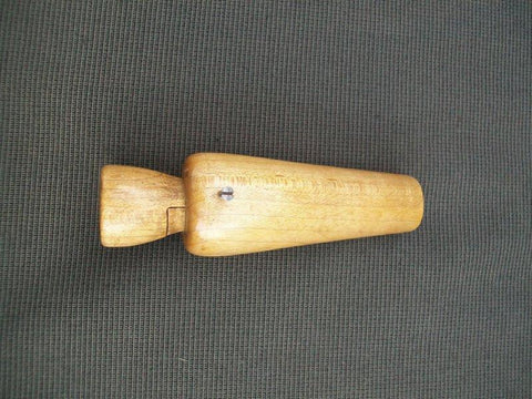 Very early Harry's Ear tuned wooden duck call