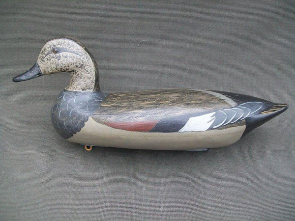 Perdew Style Gadwall with lead weight by Charles Moore