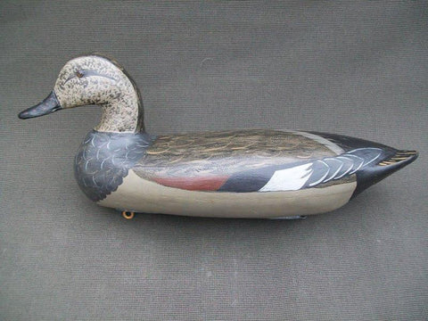 Perdew Style Gadwall with lead weight by Charles Moore