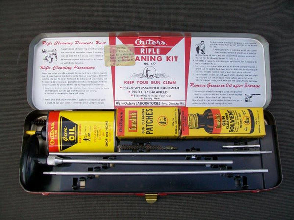 Outers Rifle Gun Cleaning Kit