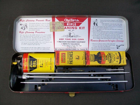 Outers Rifle Gun Cleaning Kit