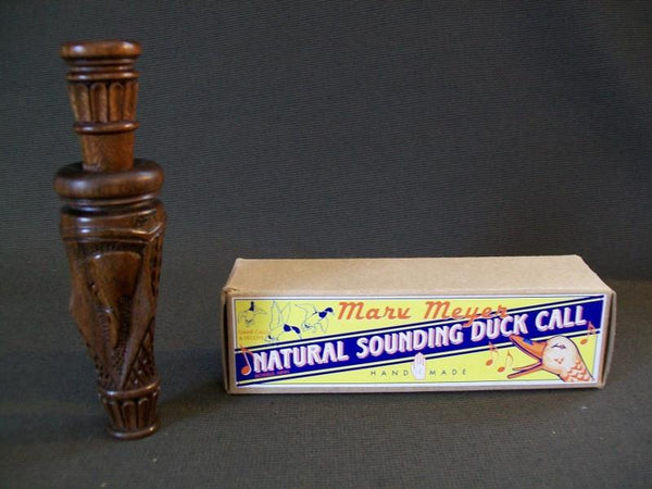 Marv Meyer Handmade Duck call in bo