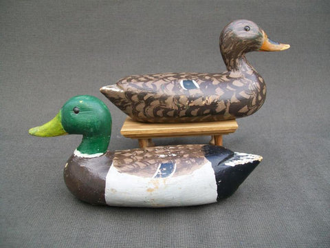 Schoenheider Jr. Third Size Pair of Mallards