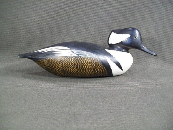 Virgil Lashbrook Hooded Merganser