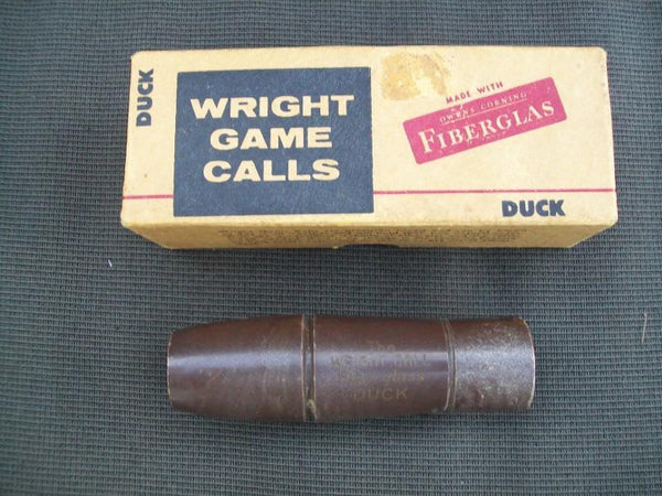 Wright Duck Call in box