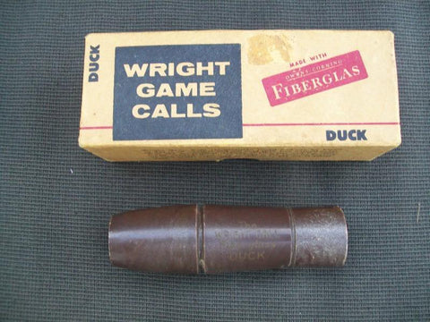 Wright Duck Call in box