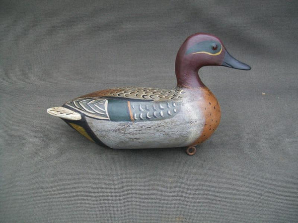 Bud Hinck Perdew Style Green Wing Teal, Washburn, Illinois