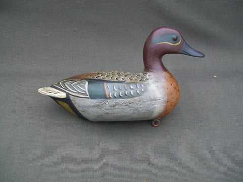 Bud Hinck Perdew Style Green Wing Teal, Washburn, Illinois