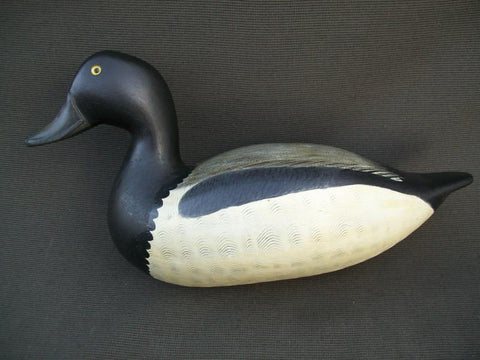 Illinois River Style Bluebill by Tony Zullo