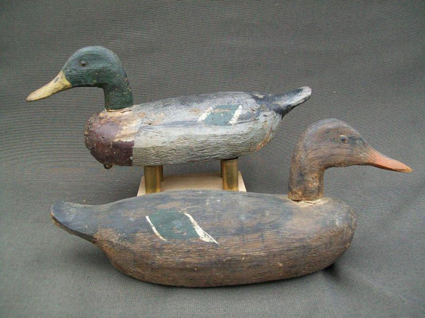 Hamlin Boatworks Mallards Pair