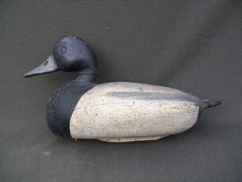 John Barnhart Blue Bill with weight  (#2098)