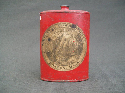 Vintage Powder Tin- Oriental Powder Mills Boston Mass