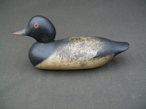 Mason Blue Bill Painted Eye Drake Original Paint