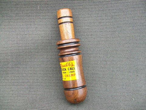 Faulks Duck Call 1954-1955