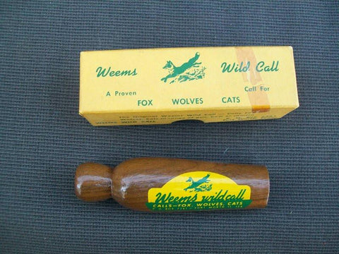 Weems Predator Call in Box