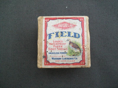 Western Field Super X 410 Shell box