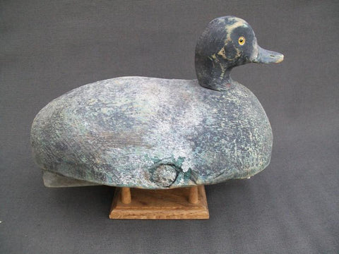 Fred Plicta Bluebill Bobtail with keel