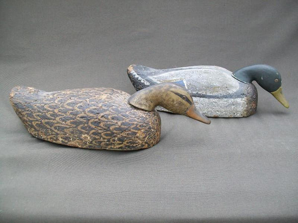 CM Bennett Oversized Mallards Circa 1930-40