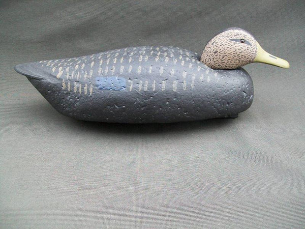 L.L. Bean Coastal Model Black Duck Snugglehead Oversized