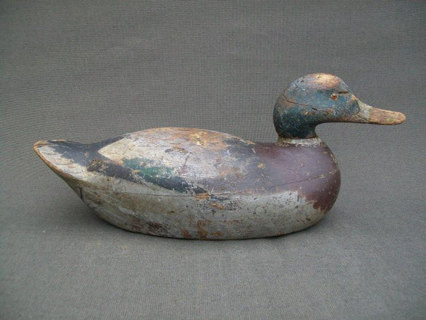 Mason Premiere Mallard Drake worn Original Paint