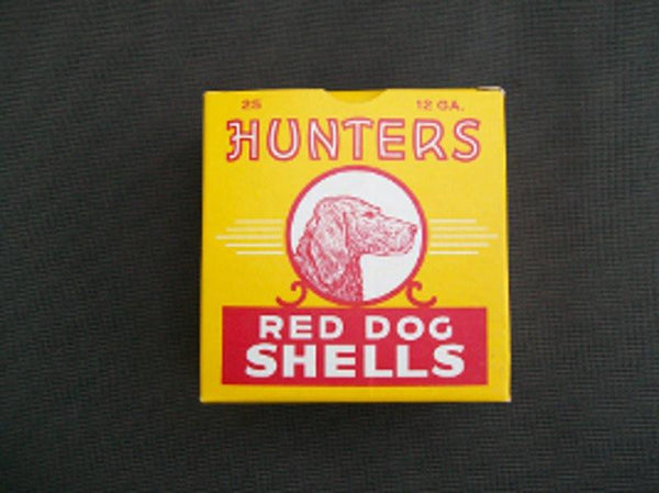 Hunters Red Dog Shells Box