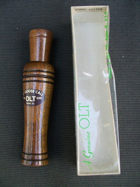PS Olt 77 Goose call in box