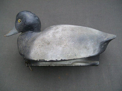 Jim Kelsen Michigan Blue Bill with metal keel