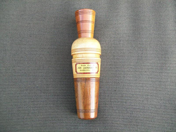 Rare Joe Jaroski Jr. Duck Call