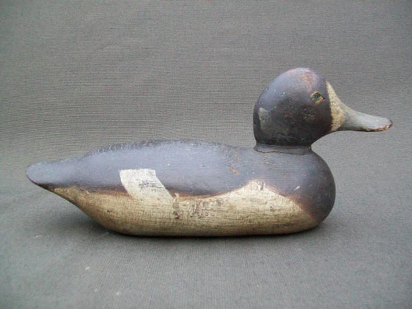 Mason Painted Eye Blue Bill Hen Original Paint