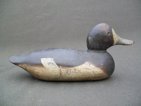 Mason Painted Eye Blue Bill Hen Original Paint