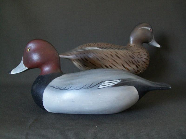 Virgil Lashbrook Redhead Pair - signed