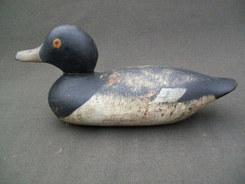 Mason Painted Eye Blue Bill Drake Original Paint