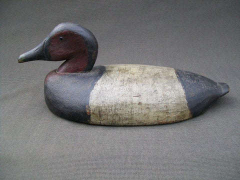 Samuel Archer Canvasback Drake Circa 1920