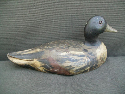 Golden Eye Hen - Circa 1920's