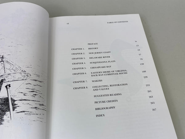 2 Books, Decoys of the mid-Atlantic region, and American Bird Decoys