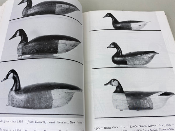 2 Books, Decoys of the mid-Atlantic region, and American Bird Decoys