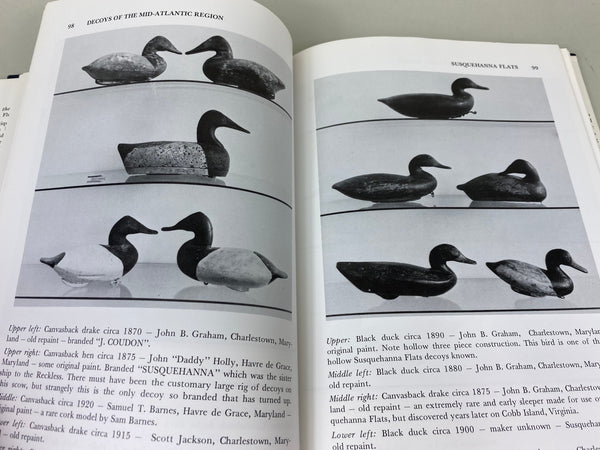 2 Books, Decoys of the mid-Atlantic region, and American Bird Decoys