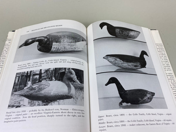 2 Books, Decoys of the mid-Atlantic region, and American Bird Decoys