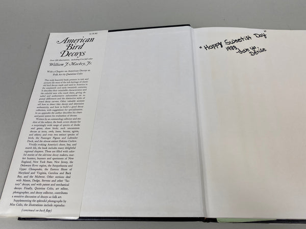 2 Books, Decoys of the mid-Atlantic region, and American Bird Decoys