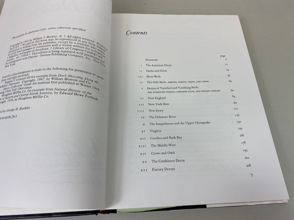 2 Books, Decoys of the mid-Atlantic region, and American Bird Decoys