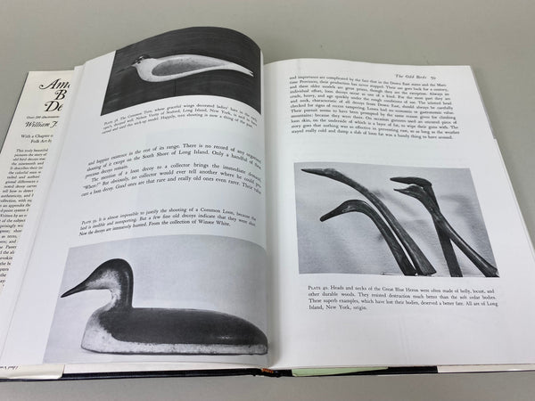 2 Books, Decoys of the mid-Atlantic region, and American Bird Decoys