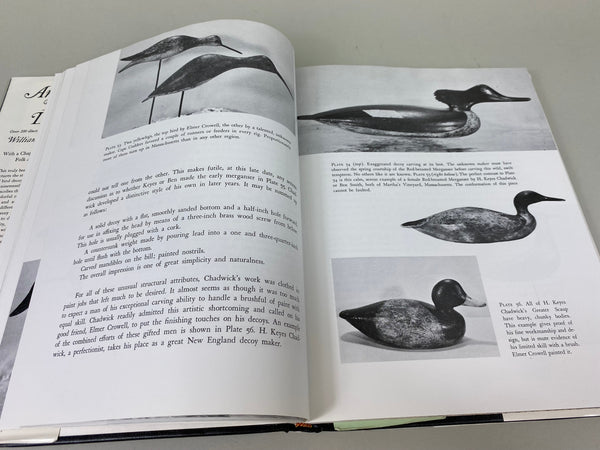 2 Books, Decoys of the mid-Atlantic region, and American Bird Decoys